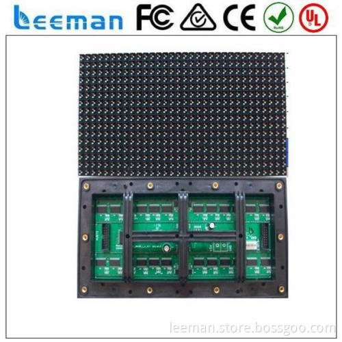 led 7 segment display rgb Leeman P2 SMD p10 dip/smd led display
